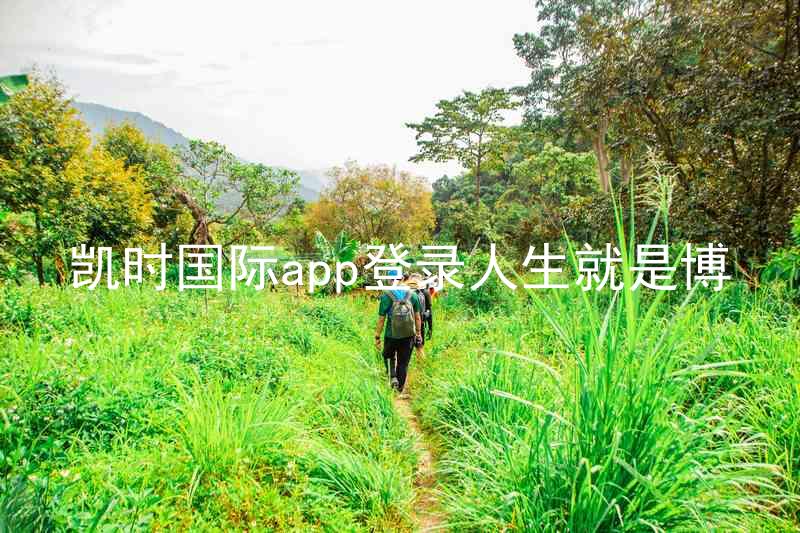 凯时国际app登录人生就是博